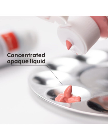 Juego de Underglaze Pasler - 12 Colores 60 ml Líquido Cerámica