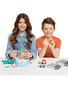 Mini Estudio de Cerámica Deluxe Hazlo Real - Kit DIY 20 Proyectos 2