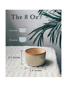 Ramekins Cerámicos MORA 8oz Set de 6 Antiadherentes 2