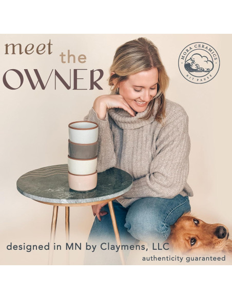 Ramekins Cerámicos MORA 8oz Set de 6 Antiadherentes