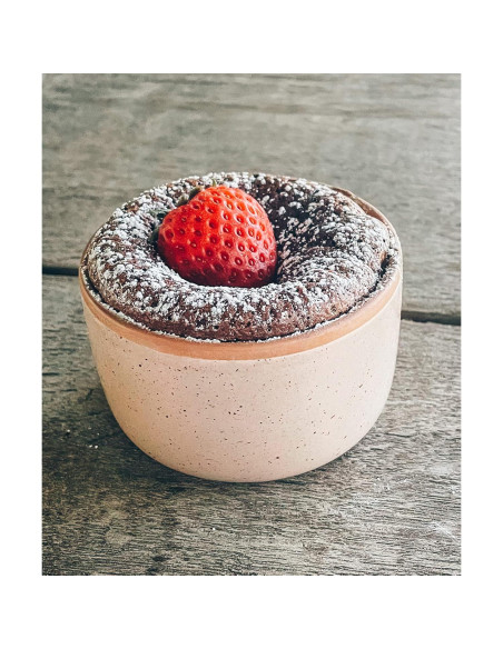 Ramekins Cerámicos MORA 8oz Set de 6 Antiadherentes