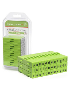 Juego de Sellos Adheribles Xiem Letras Minúsculas 0,95 cm