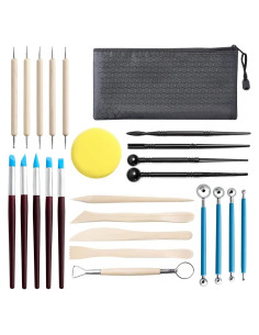 Juego de Herramientas de Arcilla 25 PCS Jepeux para Modelado