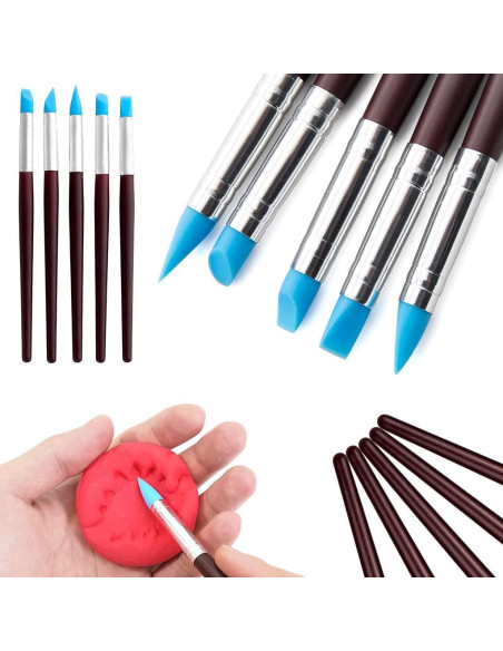 Juego de Herramientas de Arcilla 25 PCS Jepeux para Modelado