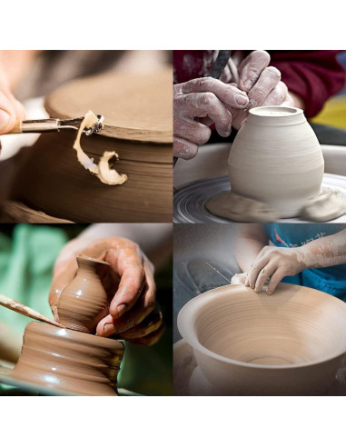 Juego de Herramientas de Arcilla 25 PCS Jepeux para Modelado