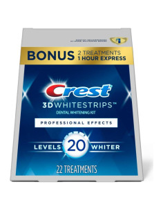 Crest 3D Whitestrips Blanqueamiento Dental 44 Tiras