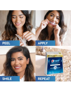 Crest 3D Whitestrips Blanqueamiento Dental 44 Tiras 2