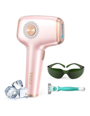 Depilador IPL INNZA Oro Rosa 999,999 destellos Indoloro
