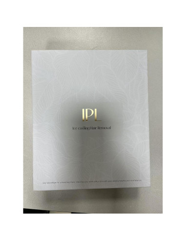 Depilador IPL INNZA Oro Rosa 999,999 destellos Indoloro