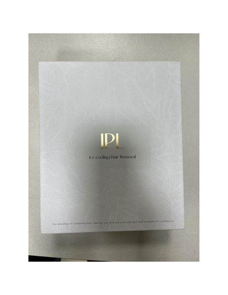 Depilador IPL INNZA Oro Rosa 999,999 destellos Indoloro