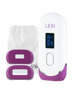 Spa Sciences LEXI - Eliminador de Vello IPL Indoloro 999,999 Destellos