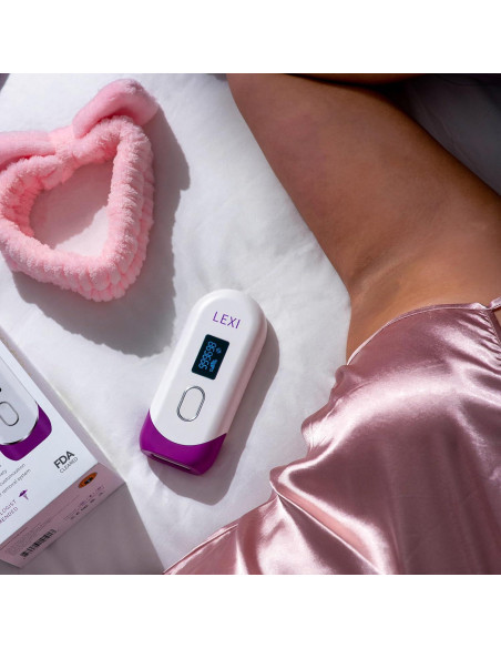 Spa Sciences LEXI - Eliminador de Vello IPL Indoloro 999,999 Destellos