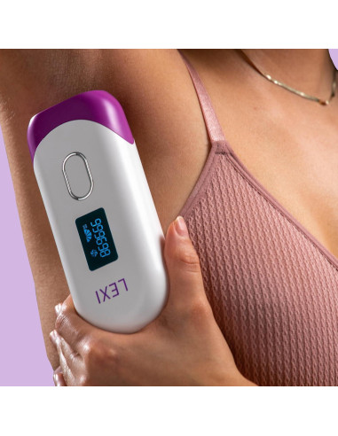 Spa Sciences LEXI - Eliminador de Vello IPL Indoloro 999,999 Destellos