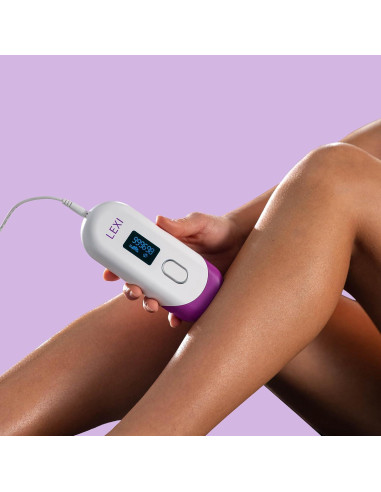 Spa Sciences LEXI - Eliminador de Vello IPL Indoloro 999,999 Destellos