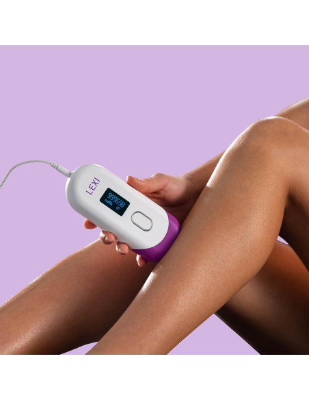 Spa Sciences LEXI - Eliminador de Vello IPL Indoloro 999,999 Destellos