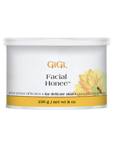 Cera Facial GiGi Honee 227 g - Depilación Piel Sensible