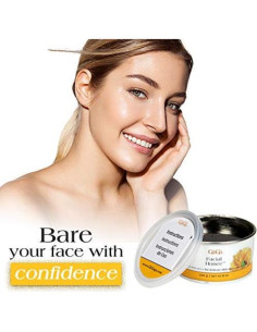 Cera Facial GiGi Honee 227 g - Depilación Piel Sensible 2