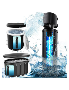 Filtro de piscina Coospider P10F 600L/h con luz UV