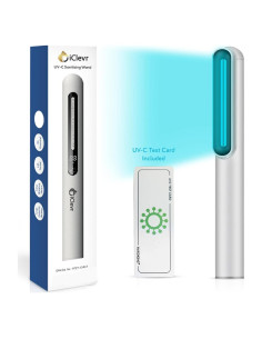 Varita Desinfectante UV-C iClevr Recargable 253nm Portátil
