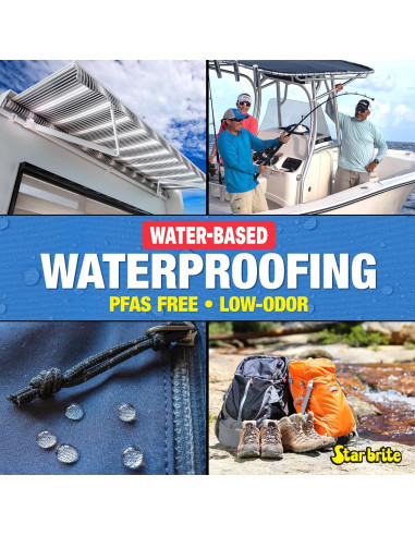 Impermeabilizante STAR BRITE 3,18 kg para Tejidos y Ropa