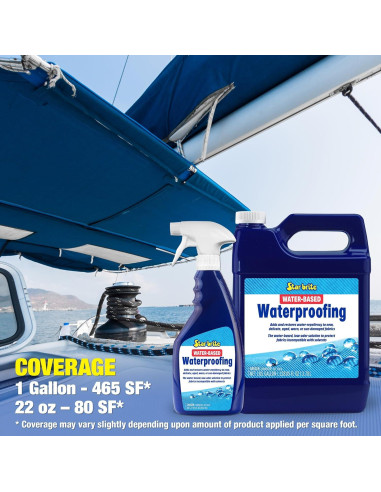 Impermeabilizante STAR BRITE 3,18 kg para Tejidos y Ropa