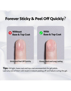 Gel Constructor Transparente GAOY 16ml para Uñas Fuertes 2