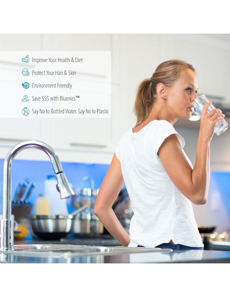 Purificador de Agua UV Bluonics 55W 12 GPM para Casa