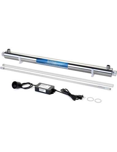 Purificador de Agua UV Bluonics 55W 12 GPM para Casa