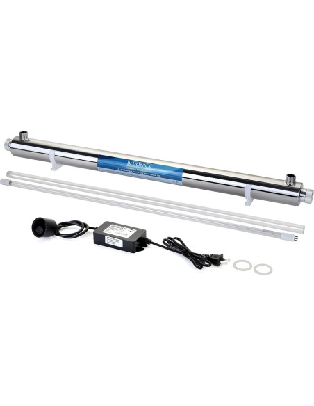 Purificador de Agua UV Bluonics 55W 12 GPM para Casa