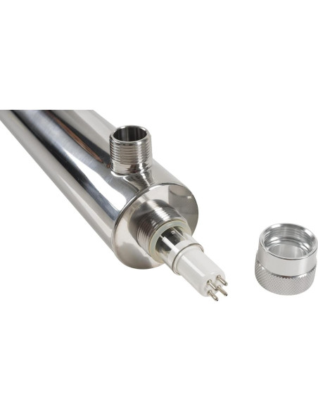 Purificador de Agua UV Bluonics 55W 12 GPM para Casa