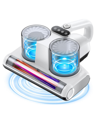 Aspiradora de Cama JPHYLL UVC-S1600-Pro 500W Luz UV-C