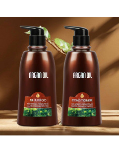 Juego de Champú y Acondicionador Orgánico Bing - Aceite de Argán 2