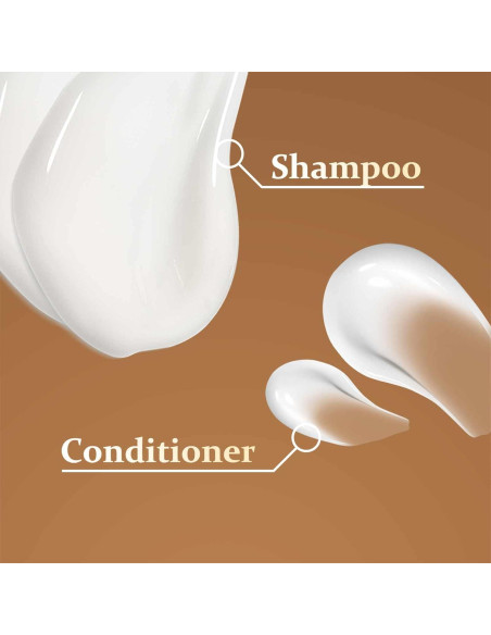 Juego de Champú y Acondicionador Orgánico Bing - Aceite de Argán