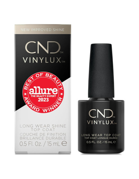 Capa Superior CND Vinylux 14 g Secado Rápido Brillo