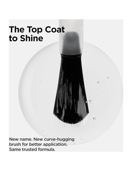 Capa Superior CND Vinylux 14 g Secado Rápido Brillo