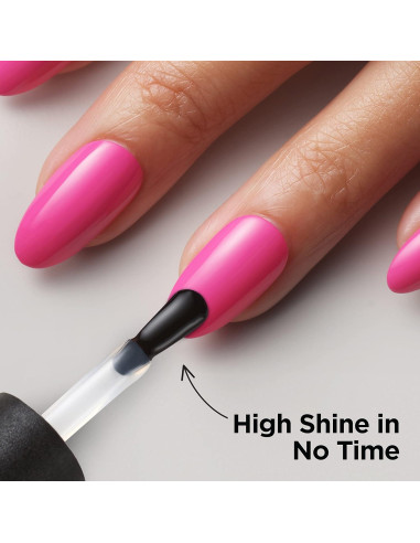 Capa Superior CND Vinylux 14 g Secado Rápido Brillo