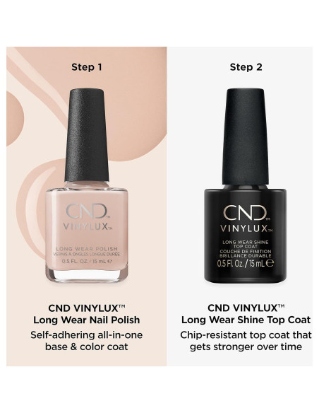 Capa Superior CND Vinylux 14 g Secado Rápido Brillo