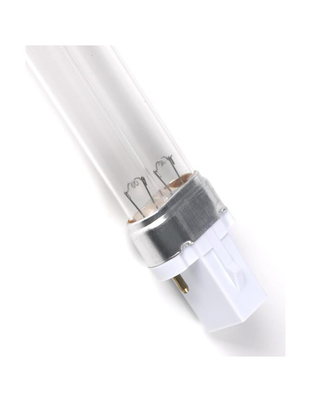Paquete de 2 bombillas UV-C 13W G23 para estanque Coospider
