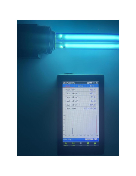 Paquete de 2 bombillas UV-C 13W G23 para estanque Coospider