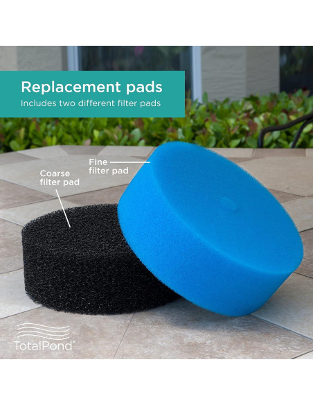 Almohadillas de Filtro TotalPond para Estanque PF850 y PF1200UV
