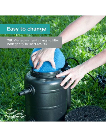 Almohadillas de Filtro TotalPond para Estanque PF850 y PF1200UV