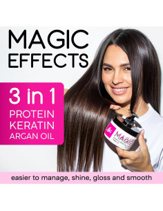 Mascarilla Reparadora Only4Hair Queratina Aceite Argán 440g 2