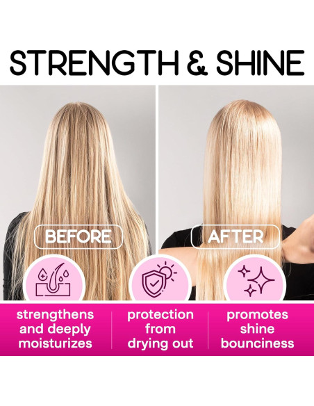 Mascarilla Reparadora Only4Hair Queratina Aceite Argán 440g