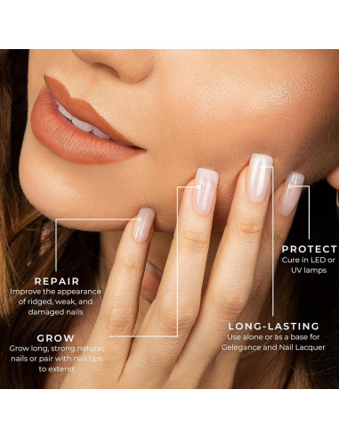 Endurecedor de Uñas Tammy Taylor Plump | Tratamiento Fuerte