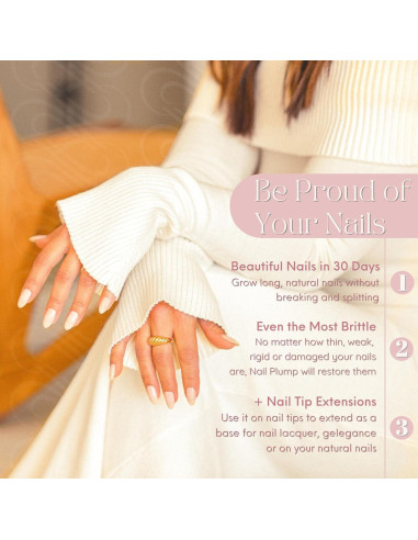 Endurecedor de Uñas Tammy Taylor Plump | Tratamiento Fuerte