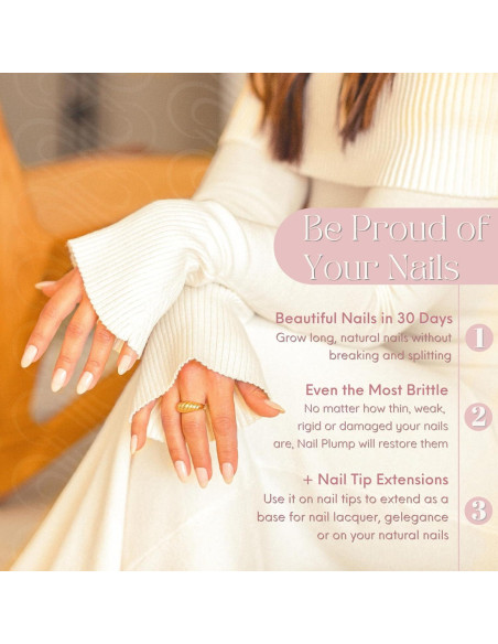 Endurecedor de Uñas Tammy Taylor Plump | Tratamiento Fuerte