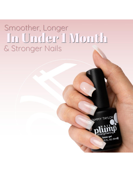 Endurecedor de Uñas Tammy Taylor Plump | Tratamiento Fuerte
