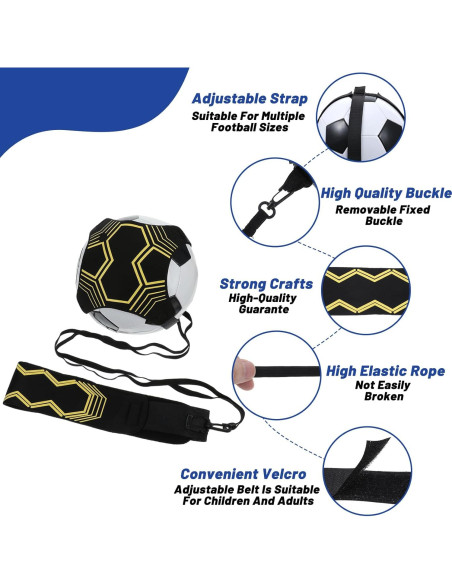 Equipo de Entrenamiento de Agilidad wutfuooo - 12 Peldaños, 12 Conos