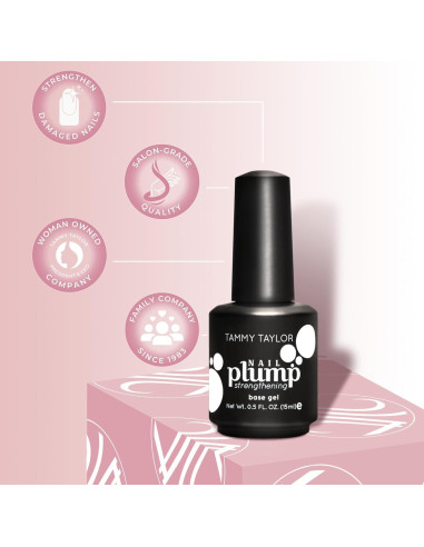 Endurecedor de Uñas Tammy Taylor Plump | Tratamiento Fuerte