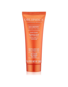 Máscara Hidratante Obliphica 75ml - Cabello Seco y Dañado